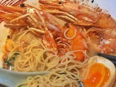 社长原汤拉面双虾双蛋-雷门拉面店(新光天地店)