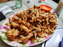软炸鲜蘑-夕阳红小吃(中街大悦城店)
