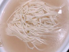 刀鱼汁面-老半斋(福州路店)