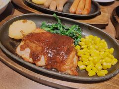 黑胡椒酱浇烤鸡排-萨莉亚意式餐厅(南京龙湾天街店)