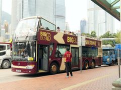 -Big Bus Tours 敞篷观光巴士