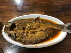 香煎武当剑河鱼-老味道1992(武当山店)