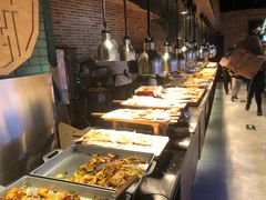 自助取餐区-梨花自助烤肉(天河城店)