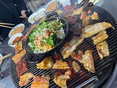 -小辣椒火盆烧烤(温泉南街店)