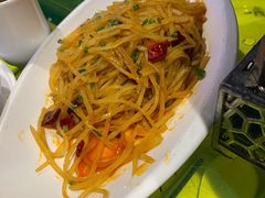 酸辣土豆丝-辛香汇(大华第一坊店)