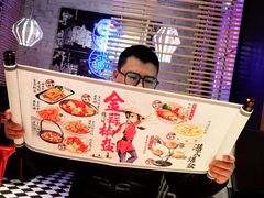 自助调料区-避风塘(宝山万达店)