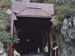 -汉中石门栈道景区