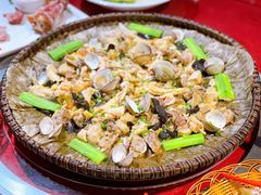 竹筛三宝蒸草鸡-绿雅居原生态农庄(小涌店)
