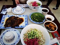 肉丁小碗干炸炸酱面-海碗居(牡丹园店)