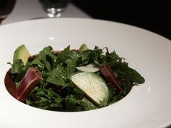 芝麻菜金枪鱼沙拉-Oyster Talks 四度蚝法餐厅
