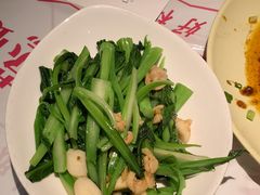 油渣炒菜心-靓靓蒸虾·头牌蒸虾(南山桂庙店)