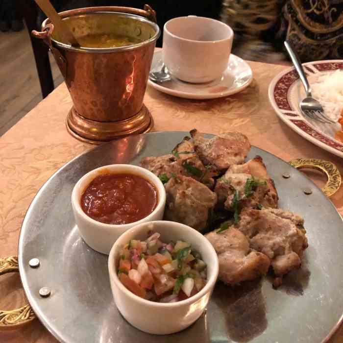 tandoor-"我相信大多数同胞们吃了几天的俄餐以后,都.