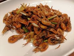 油爆河虾-上海人家花樣年华(中山公园店)