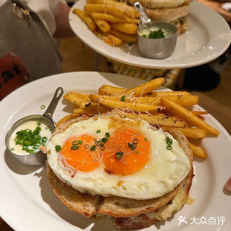 每次来武汉都会去吃的brunch！！！