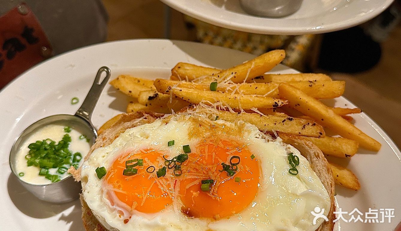 每次来武汉都会去吃的brunch！！！