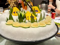 赤身澳洲青龙拼金砖鹅肝-瓯菜排档·温州海鲜(玕南店)