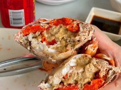 盐焗膏蟹-蚝乡农庄(铁涌赤岸店)