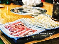 金针菇-豚豚猪村烤肉·韩国烤肉(总店)