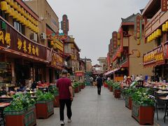 -敦煌夜市