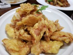 锅包肉-长白山国际酒店中餐厅