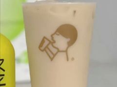 纯绿妍轻乳茶-喜茶(北京华贸购物中心店)
