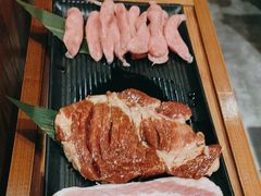 -小花花炭火烤肉·十五年延吉风味(左家庄店)