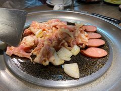 -石记东北风味烤肉店(子固路店)