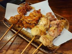 鸡肉串（酱烧）-百步拉面