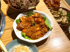 -胖记烤肉(江汉路店)