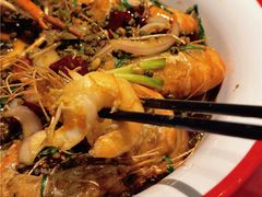 -在老街·淮安大排档·甜麻干煸龙虾·烧烤(河下古镇店)