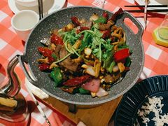 小锅羊杂-西域阿里马新疆菜·清真(桂花路店)