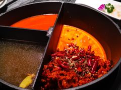 -热火朝天鲜切牛肉火锅(南强街巷店)