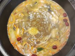 -菌乡缘·野生菌蒸汽鱼火锅(江边夜市店)