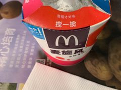 奥利奥原味麦旋风-麦当劳(河北唐山光明路餐厅)