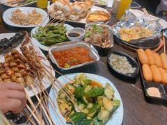 墨鱼肠-本色.小马哥烧烤(五一路总店)