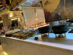 自助取餐区-杭州钱江新城万怡酒店-西餐厅