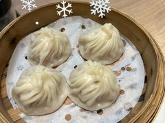 上海小笼包-翡翠拉面小笼包Crystal Jade(上海浦东国际机场T1店)