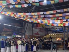 -摩梭传统篝火晚会