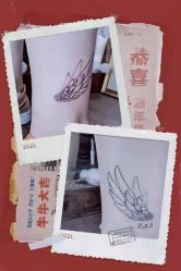 点击看大图 -匿名者纹身学院派·刺青