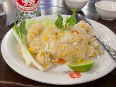 蟹肉蛋炒饭-大螃蟹海鲜餐厅