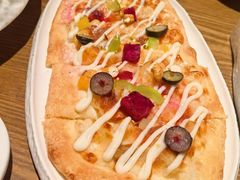 意大利鲜果薄饼-佐度王子扒房(爱建卓展店)