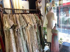 -暮晚尘香汉服旗袍