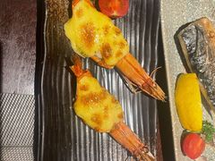 烤大虾-古京·臻致料理(月湖店)