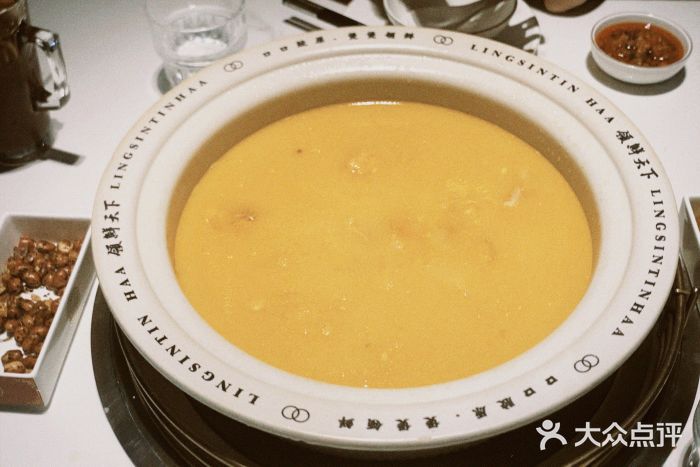 领鲜天下·焗海鲜·花胶鸡(天目里店)图片