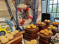 -海口绿发希尔顿酒店-田园汇自助餐·三文鱼·海鲜