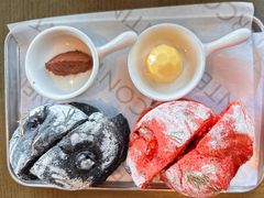 餐前面包-恰餐厅及酒吧CHAR Bar & Grill(北京三里屯洲际店)