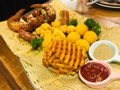 小吃拼盘-盘炉forenza·云贵川融合小食堂 ( 钟楼中柳巷店)