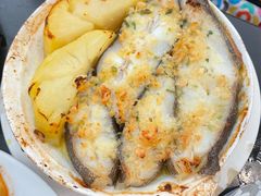 蒜茸牛油焗银雪鱼-妈阁铭记澳葡美食