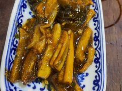 炒鳝糊-同得兴 Since·1995 传统苏式面馆(嘉馀坊店)