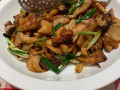 橄榄油炒三种蘑菇-西贝(宝乐汇店)